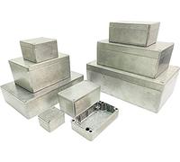 Gainta G110 Boîtier universel 79.6 x 74.6 x 52 aluminium Alliage aluminium aluminium (nature) 1 pc(s)