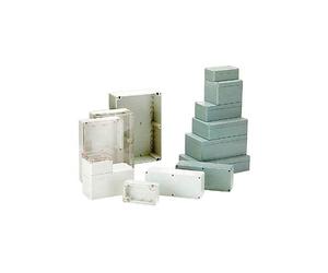 Gainta G313 Boîtier ABS étanche Gris foncé 171 x 121 x 55 mm