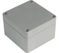 Gainta G366 Boîtier 82 x 80 x 55 plastique ABS gris foncé 1 pc(s)