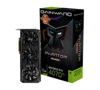 Gainward Europe Vaizdo plokštÄ GAINWARD RTX4070Ti Phantom Reunion GS 12GB GDDR6X 192b 3-DP HDMI