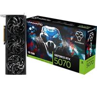 Gainward Carte graphique GeForce RTX 5070 Python III 12 Go GDDR7 PCIe 5.0 6144 cœurs CUDA