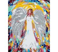 Gaira Painting by Numbers Angel 1