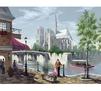 Gaira Painting by Numbers Notre-Dame 2