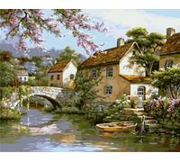 Gaira Painting by Numbers Pont de pierre