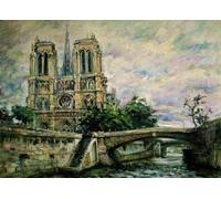 Gaira Peinture par numéros Notre-Dame 1