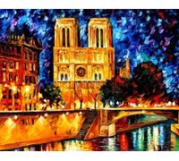 Gaira Peinture par numéros Notre-Dame