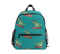 GAIREG Cool Rex Sac à dos pour enfant Motif planche de surf Bleu/rouge, Cool Rex Planche de surf Bleu Rouge, 3-5 Years, Sacs à dos mignons