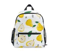 GAIREG Cute Pears Sac à dos pour petite fille avec étiquette nominative, petits sacs à dos pour enfants, Poires mignonnes(2), 6-8 Years, Sacs à dos mignons