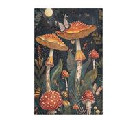 GAIREG Enchanting Mushrooms - Lot de 6 torchons en vrac pour la fabrication de pain, 71 x 45,7 cm
