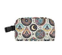 GAIREG Petit sac à déjeuner isotherme avec motif tête de mort Astrolabe pour femme