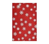 GAIREG Torchon de cuisine d'hiver en vrac avec flocons de neige blancs, 71 x 45,7 cm