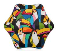 GAIREG Toucans Abstrait Art Parapluie Enfant Garçon Âge 3-8 Parapluies Pluie Parapluie Parasol pour Marcher