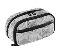 GAIREG Wolf Mountain Trousse à crayons Gris