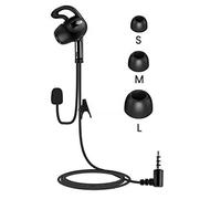GaiRen Système de communication pour arbitre, casque d'arbitre professionnel FBIM avec écouteurs pour football, volley-ball, handball (1 oreillette droite)
