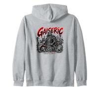 Gaiseric : Je suis Venu, J'Ai vu Rome Tomber, conquérir Sweat à Capuche
