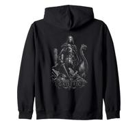 Gaiseric Vandal King Warrior Norse Longship Saga Sweat à Capuche