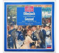 Gaite Parisienne / Faust - Ballet Music - Jacques Offenbach, Charles Gounod, Georg Solti, Orchestra Of The Royal Opera House, Covent Garden LP
