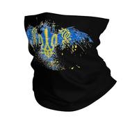 Gaiter Drapeau Ukrainien, Drapeau D'Amérique Centrale, Eagle Anti-UV Écharpe Tube Séchage Rapide Bande De Cheveux pour Course À Pied Adulte Cyclisme
