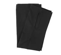 Gaiter du Cou de Crème Solaire, Bouclier Facial Respirant en Soie de Glace pour Sports de Plein Air, Couches de Refroidissement avec Crochet D'oreille, pour la Conduite, la (Noir)