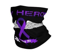 Gaiter Mon Héros Est Mon Ange Sensibilisation À L'Épilepsie Anti-UV Écharpe Tube Anti-Solaire Chapeaux pour Moto Extérieur Vélo