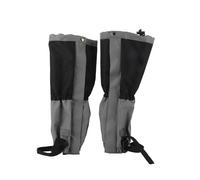 Gaiters de Serpents pour Hommes, Accessoires de Randonnée Gaiters Snake Sports Grimper de Randonnée Legging Bottes de Chaussures Couvrer 1 Paire Extérieure Imperméable pour Adulte (Black)