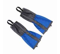 Gaiters de Serpents pour Hommes, Accessoires de Randonnée Gaiters Snake Sports Grimper de Randonnée Legging Bottes de Chaussures Couvrer 1 Paire Extérieure Imperméable pour Adulte (Blue)