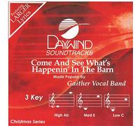 Gaither Vocal Band - Come And See What's Happenin' In The Barn [Accompaniment/Performance Track]