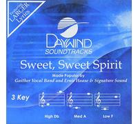 Gaither Vocal Band - Sweet, Sweet Spirit [Accompaniment/Performance Track]