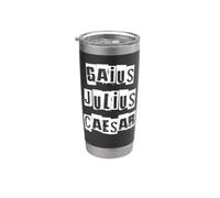Gaius Jules César Gobelet isotherme en acier inoxydable double paroi