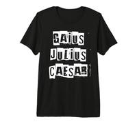 Gaius Jules César T-Shirt Haut de Gamme
