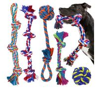 GaiusiKaisa Jouets en Corde pour Chien XL (extrêmement durables et Solides) pour Chiens de Grande et Moyenne Taille - Jouets DE Chien Extra Grands pour Les CHEWERS agressifs