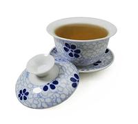 Gaiwan Kung Fu Sancai Tureen Ensemble tasse à thé en porcelaine 120 ml s b