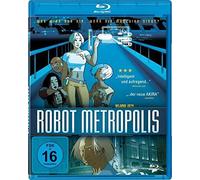 Gajic,Aleksa - Robot Metropolis: Was Wird aus Dir,Wenn die Masch [Blu-ray]