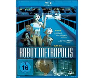 Gajic,Aleksa - Robot Metropolis: Was Wird aus Dir,Wenn die Masch [Blu-ray]