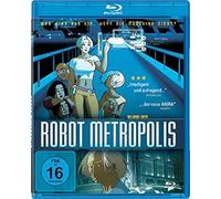 Gajic,Aleksa - Robot Metropolis: Was Wird aus Dir,Wenn Die Masch [Blu-Ray] [Import]