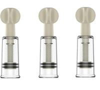 Gajoin Ensemble de ventouses avec pompe magnétique, kit de thérapie chinoise Acupoint pour massage de la cellulite, soulagement des douleurs musculaires et articulaires (3 torsions)