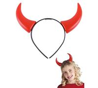 GAJUS 1PCS Devil's Horns Headband | Vampire Devil's Ears for fancy dress parties, Headpieces for men, women and children, Halloween, Mardi Gras and Hair Accessories.