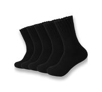 GAJUS 5 paires chaussettes thermiques hommes, chaussettes d'hiver chaudes, chaussettes randonnée, chaussettes trekking, chaussettes costume, chaussettes fonctionnelles respirantes toutes activités