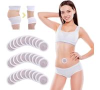 GAJUS 50 Pièces Patch Amincissant Brûleur de Graisse Rapide, Autocollant Naturel à Base de Plantes pour Perte de Poids Abdominale, Réduction de la Taille et Graisse Abdominale