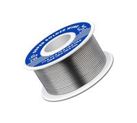 GAJUS Fil de Soudure Étain 1mm 100g avec Noyau de Colophane pour Soudure Électronique et Réparation PCB Fil d'Étain à Souder Bobine Étain Soudure Composants Câblage DIY Réparation Matériel