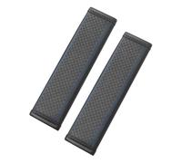 GAJUS Housse de ceinture de sécurité auto - 2 pièces - Rembourrage doux en coton, universel, lavable - Réduit la friction et la nuisance à l'épaule