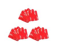 GAJUS Lot de 15 Rubans Adhésifs 3M Double Face Extra Fort pour Caméra Embarquée Nextbase Dashcam et Support de Téléphone Portable GoPro