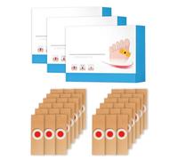 GAJUS Pansement Verrue Plantaire & Cors au Pied, 18 Paquets - Traitement Doux et Sûr pour Pieds et Mains, Soin Anti-Verrue pour une Peau Saine, Élimination des Cors et Verrues Plantaires