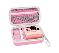 GAJUS Sac pour Appareil Photo Enfant, Compatible avec Uleway/GlobalCrown/Gofunly/Ushining, Mini Appareil Photo Numérique et Instantané, Sac de Transport Vert pour Enfants