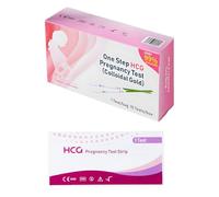 GAJUS Test de grossesse précoce 10mIU 20x ultra précis Test de grossesse plus de 99% de précision Test de fertilité pour femmes