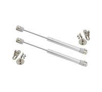 GAJUST 80N/100N Charnière d'armoire à gaz Reste Soft Close Open 2pcs Hydraulique Meubles Porte Lift Support pour placard de cuisine (couleur : 80N)
