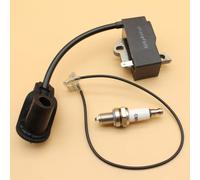 GAJUST Kit d'allumage Bobine d'allumage pour STIHL BR500 BR550 BR600 BR 500 550 600 Pièces de souffleuse à Sac à Dos 42824001305, 4282 400 1305