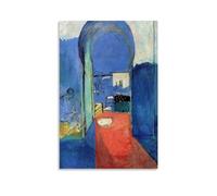 GAJUST Poster Henri Matisse Casbah Gate peint par Henri Matisse en 1913, sans cadre, 40 x 60 cm
