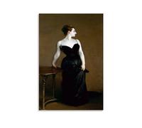 GAJUST Poster Portrait de Madame X peint par John Singer Sargent en 1884, sans cadre, 40 x 60 cm