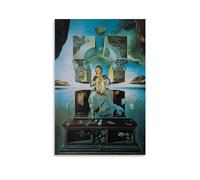 GAJUST Salvador Dali Gala Paint Poster The Name Of This Fantastic Work Is « The Madonna Of Port Lligat », impression sur toile, sans cadre, 60 x 90 cm